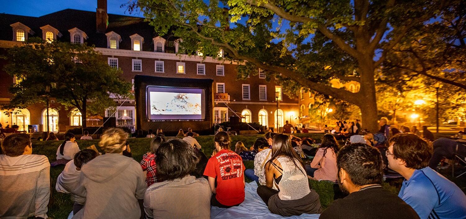 Students on Quad