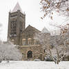 The university is negotiating an architect contract to renovate Altgeld Hall and replace Illini Hall. (Photo by L. Brian Stauffer.)